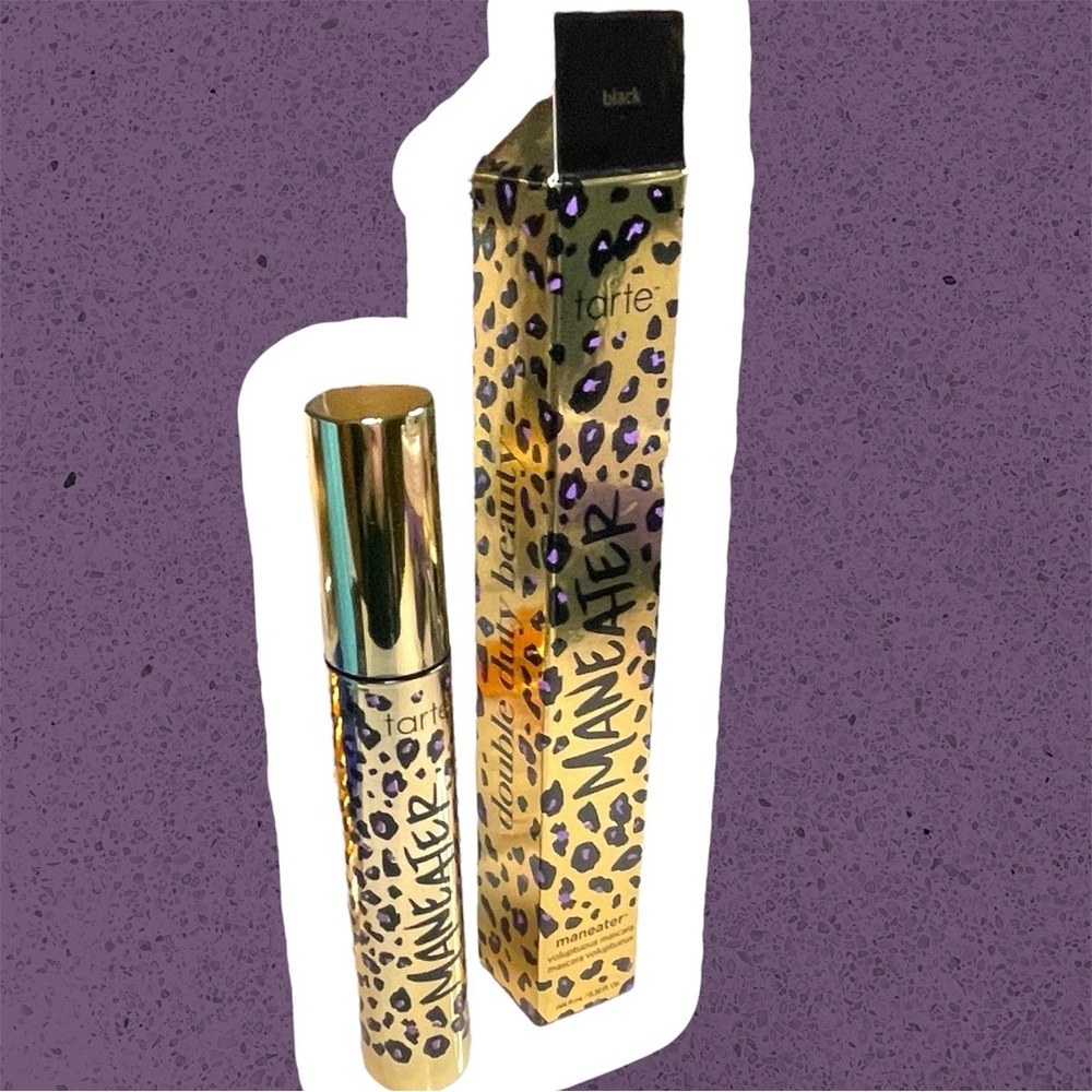 Tarte “MANEATER” Mascara • NIB • Black